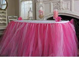 how to make a tulle table skirt dogum gunu fikirleri dogum gunu parti