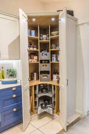 Open corner shelves allow creating various combinations which personalize kitchen metal and glass shelves, modern kitchen interior. Brilliant Kitchen Storage Ideas My Home Extension