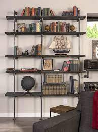 This diy plumbing pipe table is my new favorite thing ever! Diy Industrial Pipe Shelving On A Reasonable Budget Diy Candy