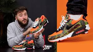 Nike Air Max 90 Reverse Duck Camo Hype Resale On Foot Youtube