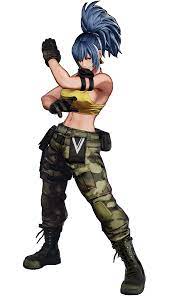 LEONA HEIDERN | THE KING OF FIGHTERS XV