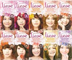 a walk down memory lane liese bubble hair colour