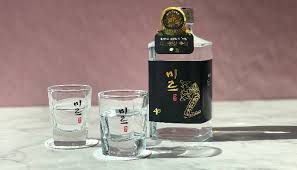 It's honestly hard to believe . Korean Premium Soju Sulseam Mir40 By Sulseam