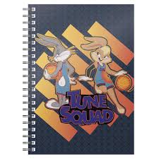 (left) space jam (right) space jam 2 lola bunny pic.twitter.com/nddoivqrwh. Space Jam 2 Tune Squad Bugs And Lola A5 Notebook