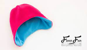 Fleece Hat With Ear Flaps Pattern Free With Tutorial Fleece Fun