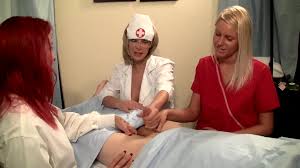 Nurse handjob a handjob before casteration 720p