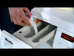 Currently, miele washing machines outperform the best a+++ energy efficiency rating by 50%, even 'for consistently environmentally friendly washing, miele will also be presenting new, attractively. Miele S Autoclean Detergent Drawer Youtube