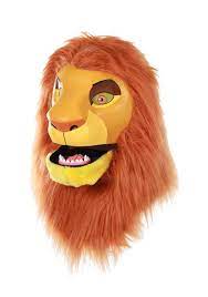 Introduced in the 1994 film the lion king, walt disney animation's 32nd animated feature. Disney The Lion King Simba Mouth Mover Mask With Mane