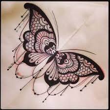 Pin By Brittany Beeler On Tattoo Lace Butterfly Tattoo Lace Tattoo Body Art Tattoos
