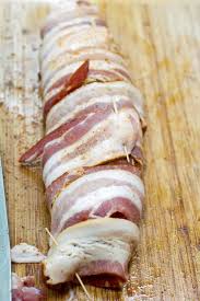 Traeger day bacon wrapped pork tenderloin. Traeger Grilled Grilled Bacon Wrapped Pork Tenderloin Pellet Grill Recipe