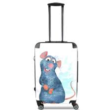 Rémy est un jeune rat qui rêve de devenir un grand chef français. Cover Kazam Ratatouille Watercolor Economico