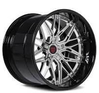 CUSTOM 2 PIECE FORGED DEEP DISH WHEELS: RV-T081
