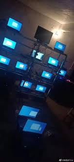 Part of the processing power is spent on the production of crypto currency. Cryptocurrency Miners Gobble Up Nvidia S Geforce Rtx 30 Laptops Set Up Ethereum Mining Farms In China