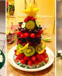 26 Sapins A Faire Avec Des Aliments Allant Des Fruits Et Legumes Jusqu Aux Bonbons Pour Celebrer Les F Recettes Crues Fruits Et Legumes Repas De Fete De Noel