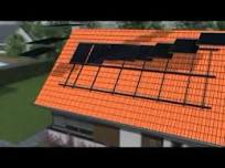 Fotonaponska solarna elektrana montaža na krov kuće