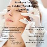 Botulinum Toxin Foundation Training Gauteng