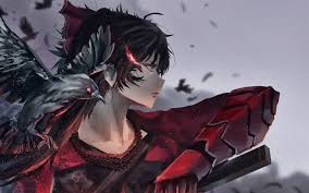 Samurai wallpapers 4k hd for desktop, iphone, pc, laptop, computer, android phone, smartphone, imac, macbook, tablet, mobile device. Download Wallpapers Raven Branwen Rwby Artwork Qrow Branwen Sister Manga Rwby Characters For Desktop Free Pictures For Desktop Free