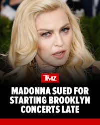 TMZστο X: ""Madonna may have to learn a lesson in punctuality the hard way.  Read more ➡️ https://t.co/a5uzuSgojT https://t.co/7GG43BBRRA