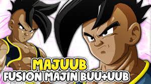 Majuub Fusion De Majin Buu Uub Dragon Ball Xenoverse 2 Youtube