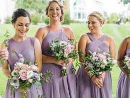 Photo Collection By Liz Banfield Purple Bridesmaid Dresses Wisteria Shade From Lavender Bridesmaid Dresses Lilac Bridesmaid Dresses Purple Bridesmaid Dresses