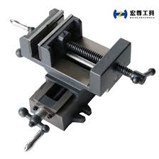 The sherline milling vise is sized just right to be the perfect working companion to the sherline milling machine. China Cast Iron Drill Press Milling Vise With X Y Slide China Cross Slide Vise Machine Vise