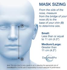 Amazon.com: ElastoMaskPro Half Facepiece Reusable Respirator (Small) :  Tools & Home Improvement