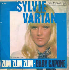 Sylvie Vartan Zum Zum Zum Canzonissima 1968 Chanteur Vinyle Enfance