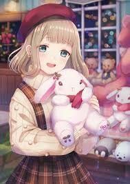 Pin By Daha On ɢiyaℓѕ Anime Christmas Kawaii Anime Anime Chibi