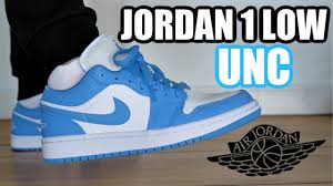 Air Jordan 1 Low Unc Review On Feet Sell Or Hold Youtube