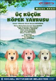 Masal Odasi Uc Kucuk Kopek Yavrusu