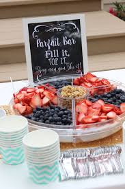 Instant Download Parfait Bar Yogurt Fruit Fill It Top It Any Way You Like 8x10 Sign Bridal Brunch Tea Party Chalkboard Wedding Baby Shower Baby Shower Brunch Shower Food Brunch Party