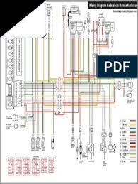 Toyota starting atau diagram kelistrikan sistem starter mobil 2. Wiring Diagram Kelistrikan Honda Karisma 125d Hd Sistem Pengapian Industri Otomotif
