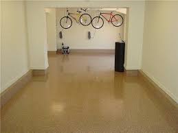 Tan Speckled Epoxy Floor Garage Floors Diamond D Company Capitola Ca Garage Floor Basement Flooring Epoxy Floor