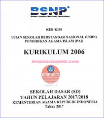 Perkembangan sosial, ekonomi, budaya dan politik indonesia peserta didik mampu memahami dan menguasai tentang : Download Kisi Kisi Usbn Pai Sd 2017 2018 Kumpulan Rpp K13 Rpp K13 Revisi