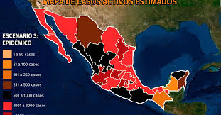 La cdmx estrena semáforo verde. Mapa Del Coronavirus En Mexico 24 De Enero Nuevo Leon Es Ya El Tercer Estado Con Mas Casos Activos Y Cdmx Sigue Como Foco Rojo Infobae