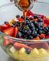 Now that summer's almost here, it's time to start taking advantage of all the fresh, delicious fruit to be had. Quick Easy Fruit Salad Clean Food Crush