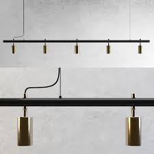 Long John Ceiling Spotlights 3d Model For Fstorm In 2020 Ceiling Spotlights Ceiling Spotlight