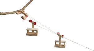 Mit einem 4 meter langem trageseil geht die fahrt rasch bergab. Grosse Pendel Seilbahn Seilbahnen Spiel Welten Shop