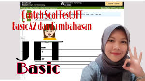 Sesuai permenpan rb nomor (no) 20 tahun 2018 salah satu tes yang harus dilalui calon cpns adalah seleksi kompetensi sasar skd cpns yang dulu dikenal dengan istilah tkd (tes kompetensi dasar) cpns. Contoh Soal Jft Basic A2 Cara Mengerjakan Soal Test Jft Basic Test Jft Basic A2 Youtube