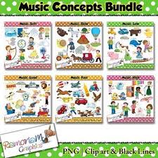 Any pictures from dynamicpickaxe can be used for your creativity! Music Concepts High Low Soft Loud Fast Slow Clip Art Bundle Clip Art Art Bundle Concept