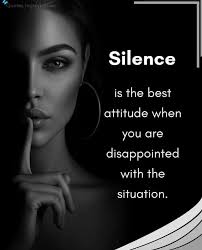 Silence is Golden" Hartselle, Alabama.