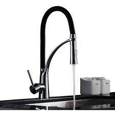 Auralum Wasserhahn Kuche Kuchenarmatur Armatur Spule Spultischarmatur Mischbatterie Spiralfederarmatur Schwarz Lk610 Wasserhahn Kuche Mischbatterien Wasserhahn