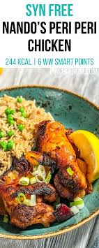 Syn Free Nando S Peri Peri Chicken Pinch Of Nom Slimming World Recipes 244 Kcal Slimming World Recipes Syn Free World Recipes Slimming World Chicken Recipes