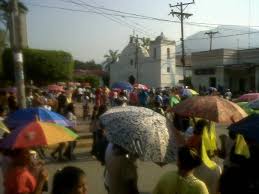 Semana Santa En Olanchito Honduras Yoro Street View Honduras