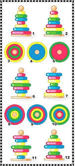 Take free online math courses from mit, asu, and other leading math and science institutions. Visual Maths Puzzle Find The Top View For Each Ring Stacker Maths Puzzles Fun Math Math