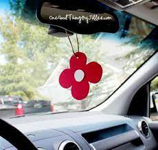Make Your Own Car Air Freshener In Minutes Diy Crafts Diy Crafts