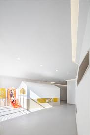 Gallery Of Zhihuishu Kindergarten Portal Architecture 5 Architecture Design A Space Classroom Interior