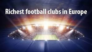The italian coach earns a whooping salary of £18 million per. List Of The 30 Richest Football Clubs In Europe