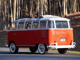 Image result for Poppy Red 1961 Volkswagen