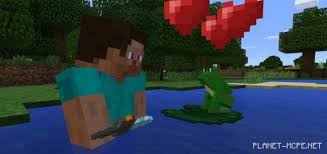 скачать текстур пак для Minecraft 1 12 2 для пвп Mod Mine Frog 1 0 5 1 0 0 Domashnie Pitomcy Tekstury Karta